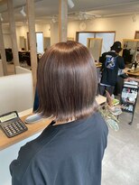 アフェクト 上大岡(affect)&nbsp;黒髪/クラゲヘアー/オリーブグレー/小顔/ココアベージュ/上大岡