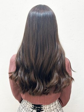 セルカ 新宿(CERCA) くすみベージュカラー【CERCA新宿/新宿西口】