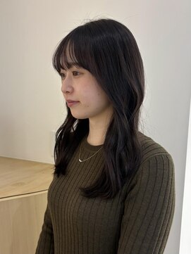 ニール 名古屋 伏見 丸の内(NEELU) 【neelu_rio】 艶々チョコカラー