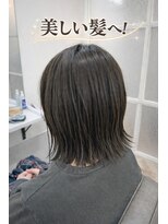 テーラヘアー 葛西店(TELA HAIR) ナチュラルボブ/外ハネボブ/オリーブ/グレージュ