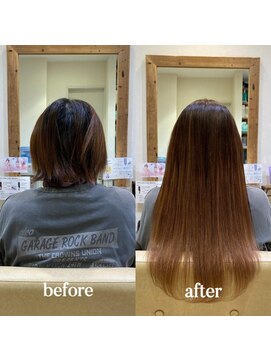 ステラバイケンジ(STELLA by KENJE) 質感なじませリアル見えエクステ