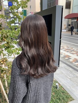 リモ 藤沢(rimo) ブリーチなし グレージュカラー