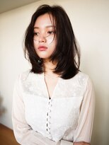 ソワ 四日市(soie) 髪質改善カラー×レイヤーカット