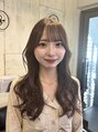 ヘアーアンドメイク シークタチカワ 立川店(Hair&Make Seek)&nbsp;黄味のない柔らかいミルクベージュ ブリーチなしダブルカラー