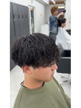 ステージ(STAGE) 波巻きパーマ メンズパーマ 本厚木美容室