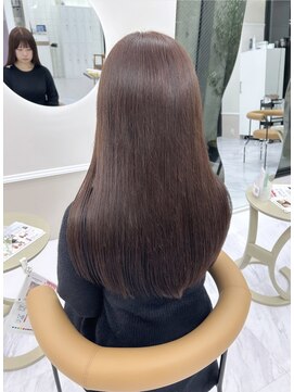 ディスイズ(thisis) 【thisis】ミルクブラウン/韓国風/レイヤーカット