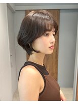 サン 白金台(SUN)&nbsp;ゆったり長めくびれショートボブ白金台目黒