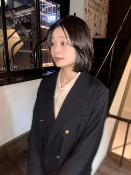 ボウ(BOW) simple bob[本町/心斎橋/堺筋本町/北浜/淀屋橋]