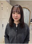 ワンホンレイヤーハイレイヤーカットイメチェン横浜