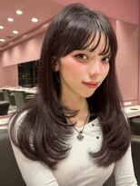 ボタン コロン 表参道 原宿(VOTAN COLON)&nbsp;こっくりラベンダーブラウン♪