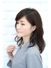 【限定岩間指名】酸性の白髪染め♪+ドライカット ￥18,700→￥13,090
