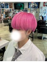 トーキョー オタクヘアー(TOKYO OTAKU HAIR) ▼ストロベリーピンク 推しカラー ブリーチカラー ハイトーン