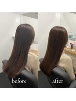 イレス 札幌円山店(IRESU)&nbsp;髪質改善/縮毛矯正/美髪/酸性ストレート/白髪染め/ヘッドスパ