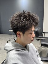 ハイプ(HYPE)&nbsp;ジェットモヒカン/アップバング/スパイキーショート/メンズ