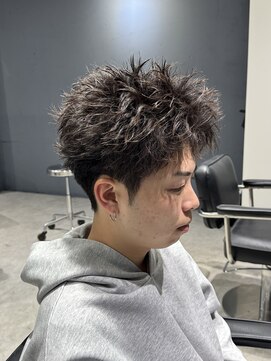 ハイプ(HYPE) ジェットモヒカン/アップバング/スパイキーショート/メンズ