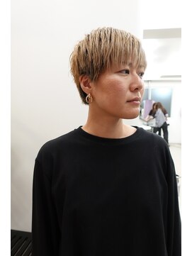 スエード(suede) 【suede】ハイトーンベリーショート