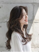 クラン 六甲道(Chlan)&nbsp;朝のセットが楽チン♪韓国風デジタルパーマ