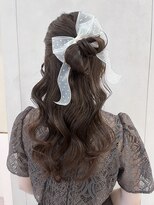 エイト 武蔵小杉店(EIGHT) ハーフアップ/ヘアアレンジ/ヘアセット
