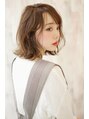 エアー 池袋(AIR) 動きのあるミディアムが好きです!カットが好きなんですよね。