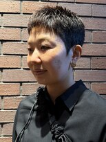 ノラ ヘアーサロン(NORA HAIR SALON)&nbsp;【石山】ピクシーカット×ダウンパーマ
