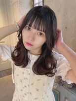 カシュカシュ アネックス(cache cache annex)&nbsp;アイドルヘアアイドル前髪シースルーバングシースルー前髪