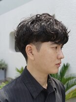 ソイ 南浦和(soi) 【kaito】洒落感men'sパーマ