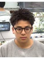 メンズジョイ 松江学園店(men’sjoy)&nbsp;スパイキーショートパーマ