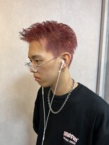 アールクリップ(ar clip)&nbsp;メンズカットメンズブリーチスパイラルパーマブリーチ