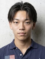 ヘッドストック 大和八木店(HEAD STOCK)&nbsp;センターパートニュアンスセンターパート曲がる縮毛矯正ツイスト