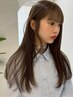 【土日祝2名様限定】似合わせカット+ケアカラー+ケラチンTR ¥15000