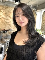 シティ オモテサンドウ(CITY omotesando)&nbsp;フェイスレイヤー×ラベンダーグレージュ【平山晶也】