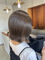 アンボス(Ambos)&nbsp;透け感オリーブベージュ