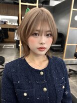 nuance.【ニュアンス】【8月1日NEW OPEN(予定)】 ショートレイヤー/シースルーバング/韓国ヘア