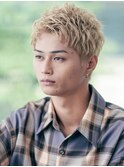 【VIALA自由が丘】ニュアンスショート×束感