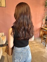 ソーイ ヘアアンドライフスタイル ショップ(SO-E HAIR&LIFESTYLE SHOP)&nbsp;ピンクチョコレートカラー