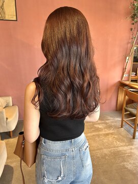 ソーイ ヘアアンドライフスタイル ショップ(SO-E HAIR&LIFESTYLE SHOP) ピンクチョコレートカラー