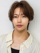 セリ 表参道(ceri)&nbsp;メンズカットメンズヘアシースルーマッシュダウンパーマ