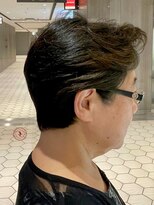 サロンイクエヤマザキ 文京(SALON IKUE YAMAZAKI)&nbsp;ノンジアミン（白髪染め）毛流れスッキリショートカット