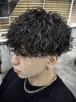 ジ オブスキュア ヌヴォー(THE OBSCURE NOVEAU)&nbsp;津マッシュ波巻きパーマ