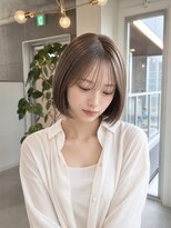 メルシー 福岡天神店(Merci) 福岡天神/ボブ/縮毛矯正/韓国風ボブ