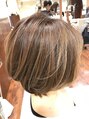 エッジオリジネーション 博多店(edge origination) アディクシー×ハイライトで立体感カラー