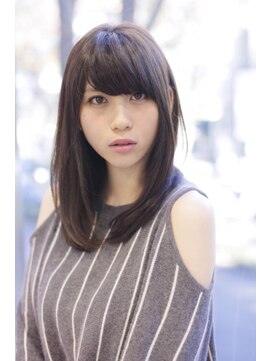 フォルテ 榛原パームス店 ツヤワンカールストレート