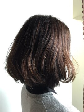 グート ヘアーメイク(gut HAIR MAKE) ゆるふわボブ