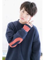 ミック ヘアアンドビューティー 大山店(miq  Hair&Beauty)&nbsp;サイドパートのエアリーショート