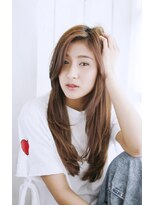 アムール稲田堤(amour)&nbsp;かきあげナチュラルロング