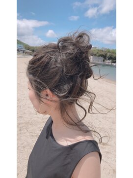 アンジェリーク ルーズなお団子