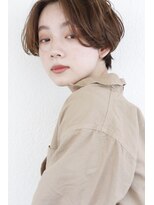 ポコリ(pocori) アンニュイな雰囲気のショートヘア