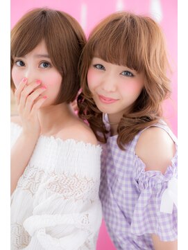 ミック ヘアアンドビューティー 大山店(miq  Hair&Beauty) 街で注目！のオシャレGIRLS☆a