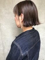 ビビト(bibito) bibito 切りっぱなし デジタルパーマ ボブ