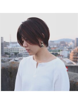 ツイギー 宮西店(TWiGGY) 抜け感のあるショートスタイル
